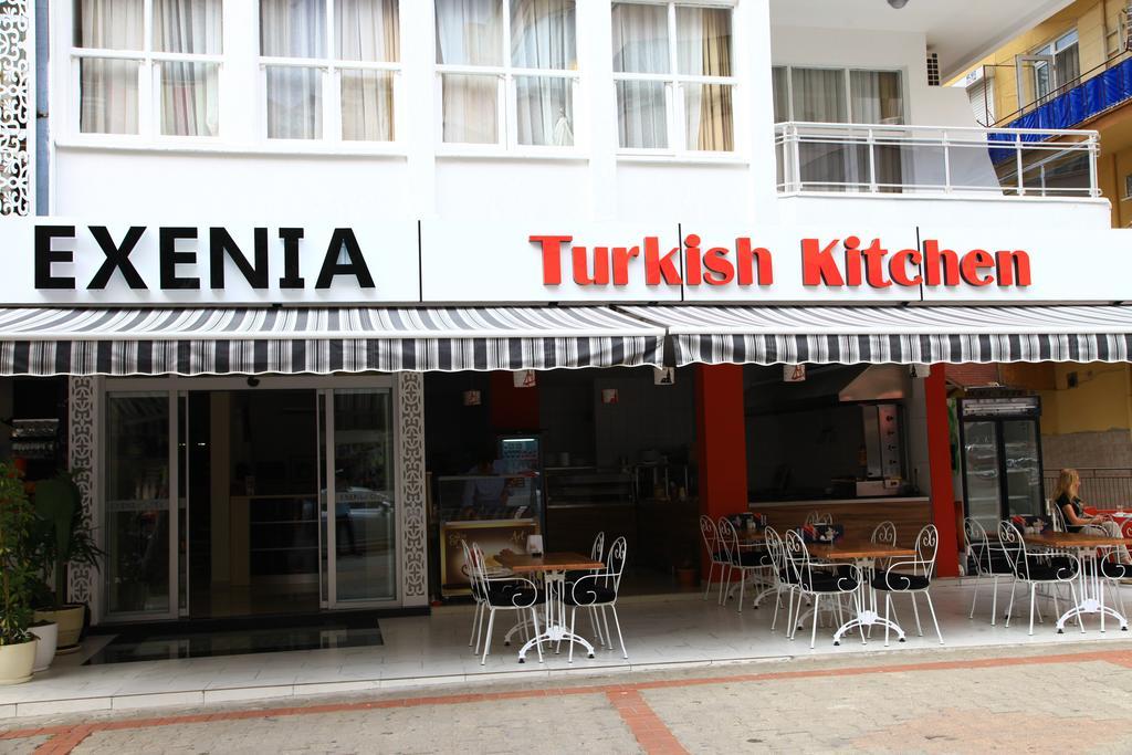 Exenia Hotel Alanya Esterno foto