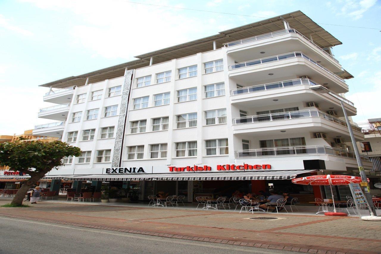 Exenia Hotel Alanya Esterno foto