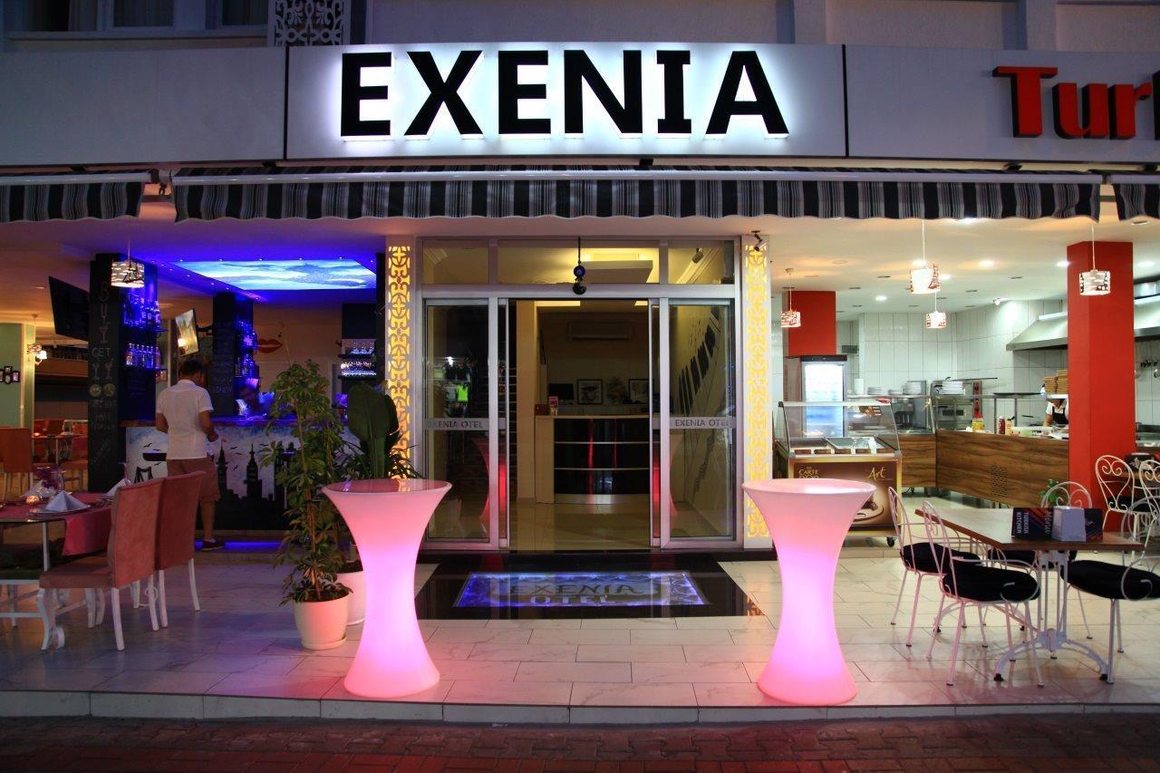 Exenia Hotel Alanya Esterno foto