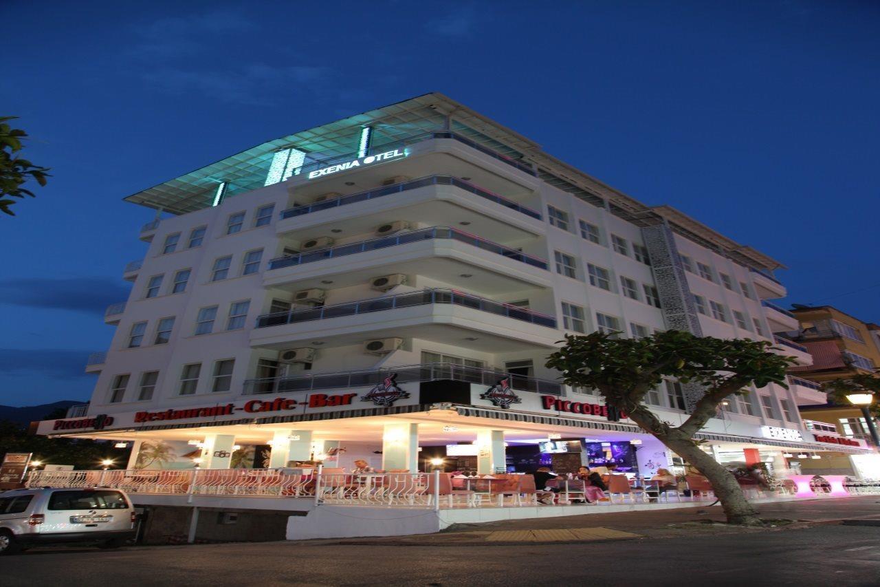 Exenia Hotel Alanya Esterno foto