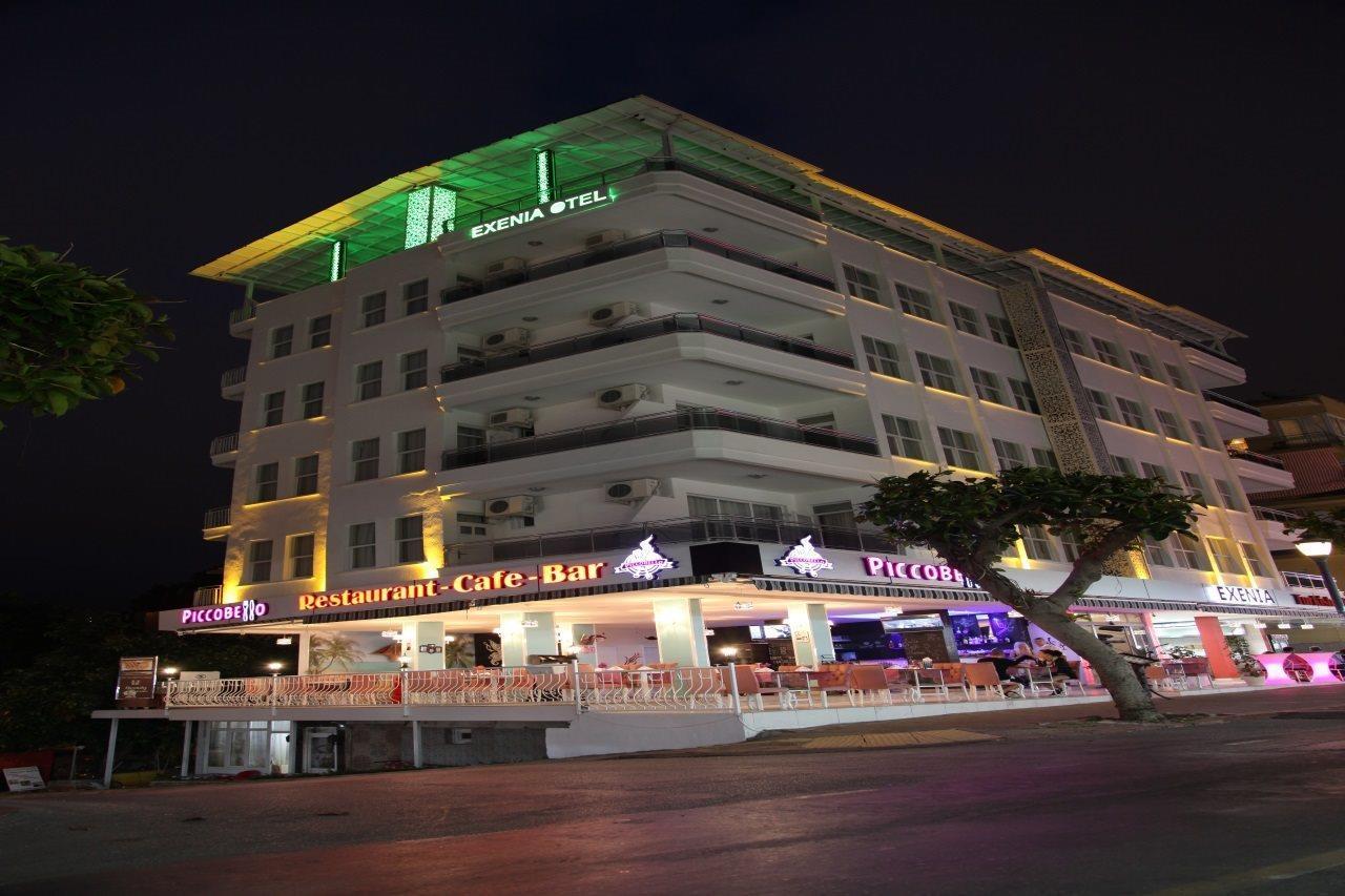 Exenia Hotel Alanya Esterno foto