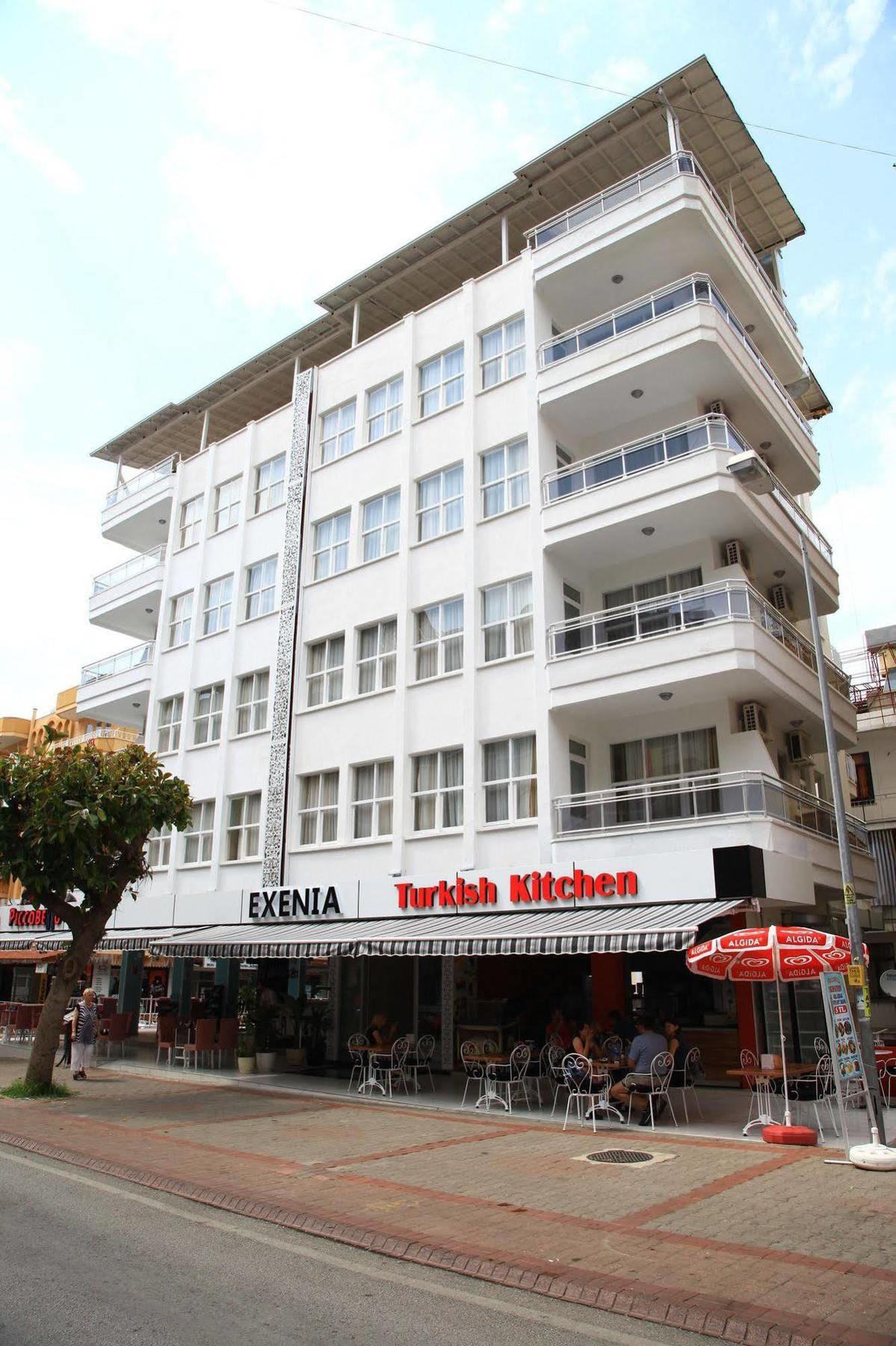 Exenia Hotel Alanya Esterno foto